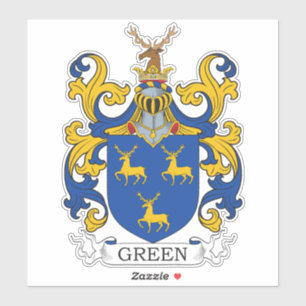 Green Family Crest