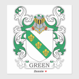Green Family Crest