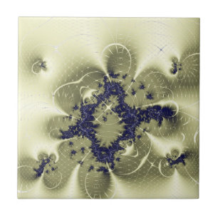 Green Fantasy Ceramic Tile