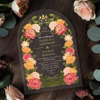 Green Fantasy Enchanted Floral Garden Wedding Arch