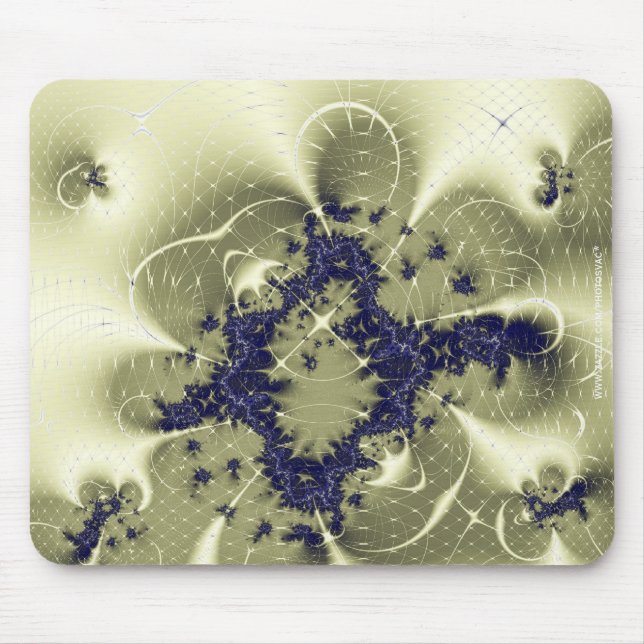Green Fantasy Mouse Pad (Front)