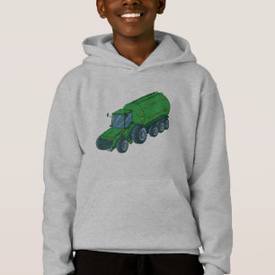 Green Farm Tractor