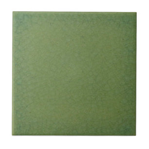 Green Faux Crackle Repro Pilkington Mix & Match Ceramic Tile