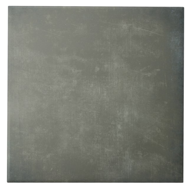 Green Faux Rustic Ceramic Tile (Front)