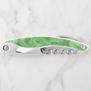 Green Feathers Corkscrew