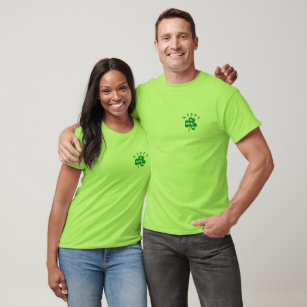 Green Feeling’ Lucky SPD,Men's Basic T-Shirt