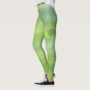 Green Feilds Leggings