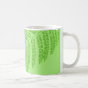 Green Fern Coffee Mug