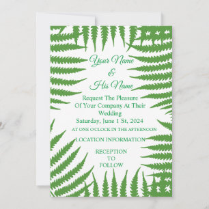 Green Ferns Thunder_Cove Invitation
