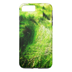 Green field iPhone 8 plus/7 plus case