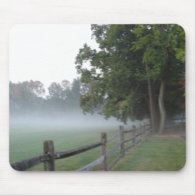 Green Fields of America Mouse Pad (Front)