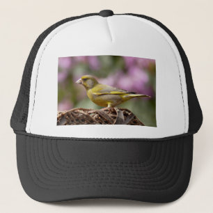Green Finch Trucker Hat
