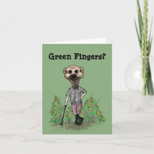 Green Fingers card