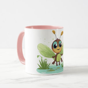 Green Firefly Mug
