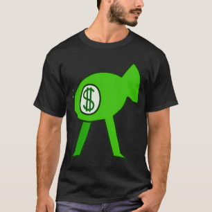 Green Fish w/ Legs T-Shirt