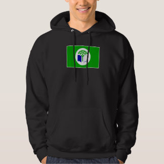 Green Flag  Eco Schools program Flag Hoodie