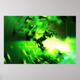 Green Flash Poster