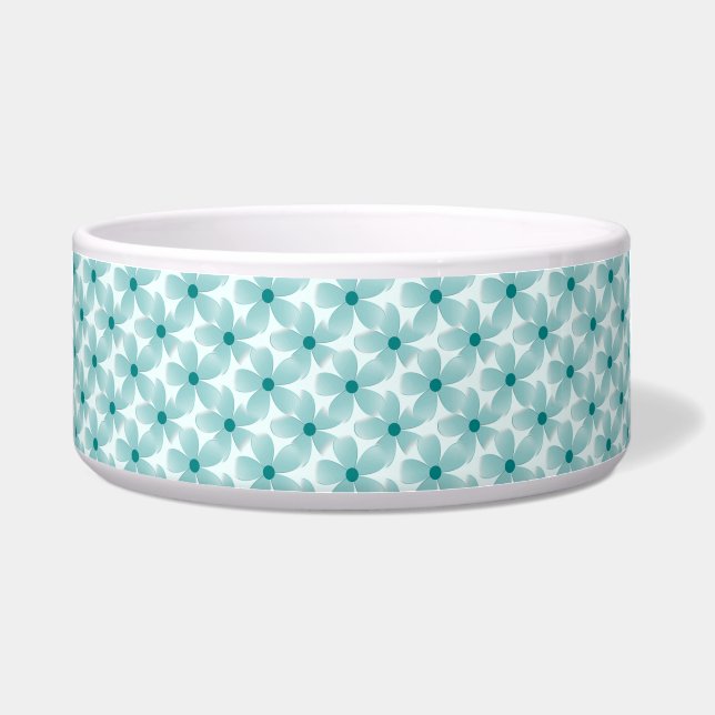 Green Floral Pattern. (Front)