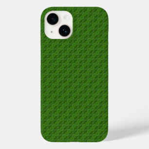 Green floral pattern Case-Mate iPhone 14 case