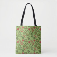 Green floral seamless pattern flower, branch, leaf