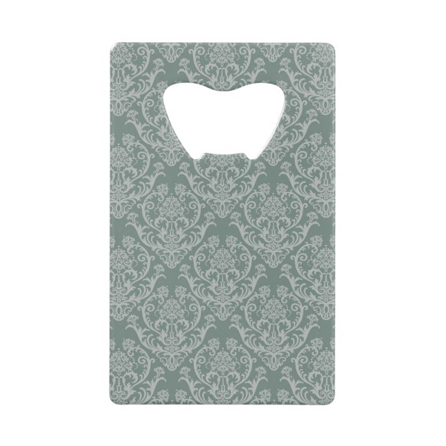 Green floral wallpaper (Front)