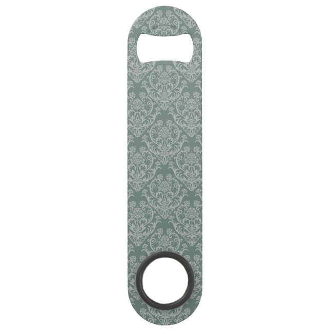 Green floral wallpaper (Front)