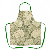 Green Floral Wm Morris Design