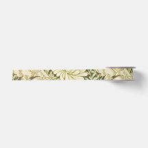 Green Floral Wm Morris Design