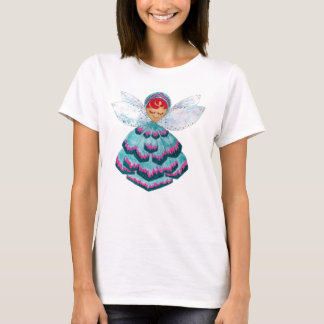 Green Floret Pixie T-Shirt