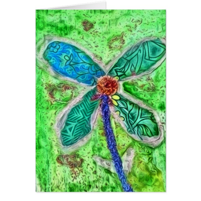 Green Flower (Front)
