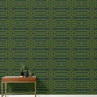 Green Flower 1 Wallpaper