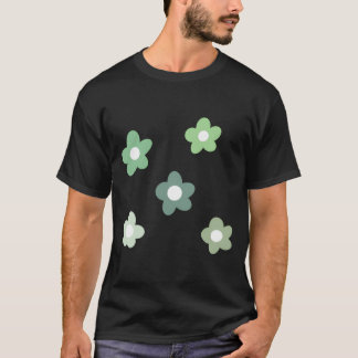 Green Flower Bundle  T-Shirt