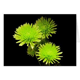 Green Flowers