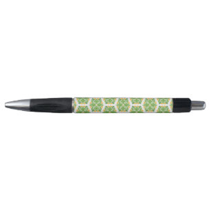 Green Flowers, Pattern Of Flowers, Floral Pattern