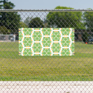 Green Flowers, Pattern Of Flowers, Floral Pattern Banner