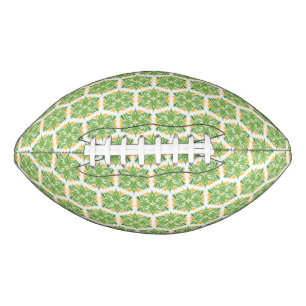 Green Flowers, Pattern Of Flowers, Floral Pattern Football