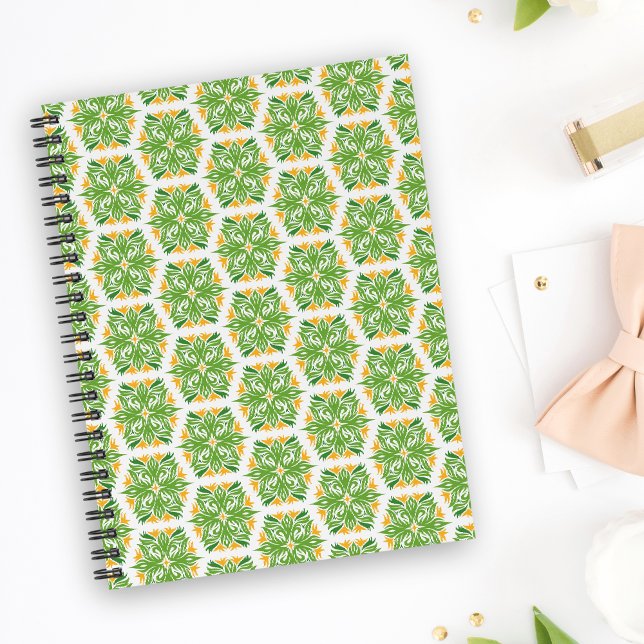 Green Flowers, Pattern Of Flowers, Floral Pattern Planner (Creator Uploaded)