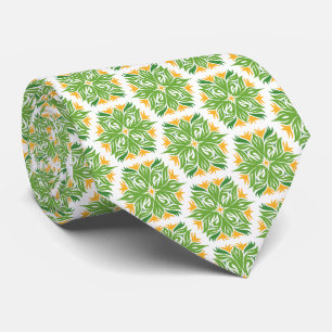 Green Flowers, Pattern Of Flowers, Floral Pattern Tie