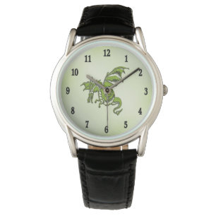 Green Flying Dragon Watch