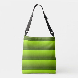 Green Foliage Crossbody Bag