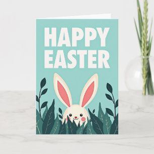 Green Foliage Friend Card