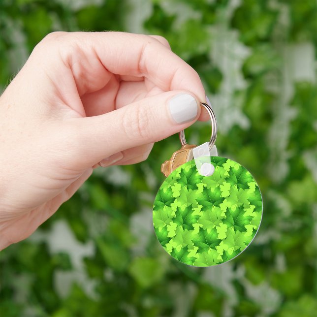 Green Foliage Keychain (Creator Uploaded)