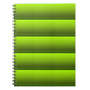Green Foliage Notebook