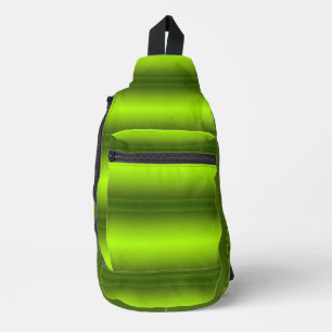 Green Foliage Sling Bag