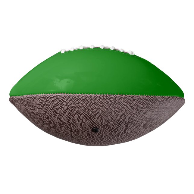Green Football (Rotated 270)