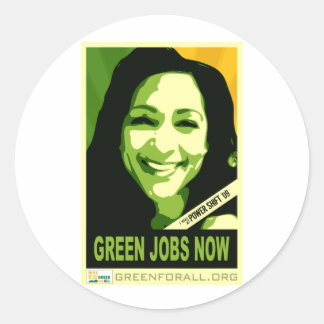 Green for All Sticker