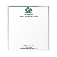 Green Forest House Real Estate Company Custom