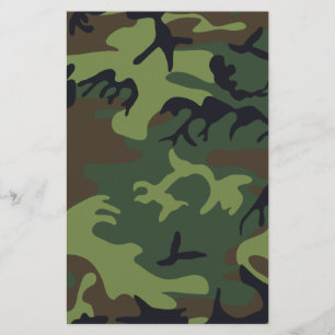 Green Forest Military Camo Flyer
