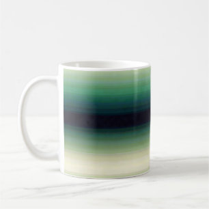 Green Forest Ombre Coffee Mug