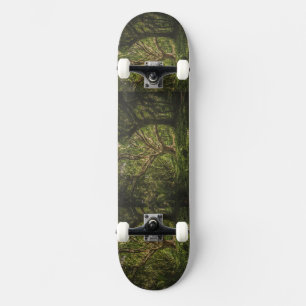Green Forest pattern picture  Skateboard